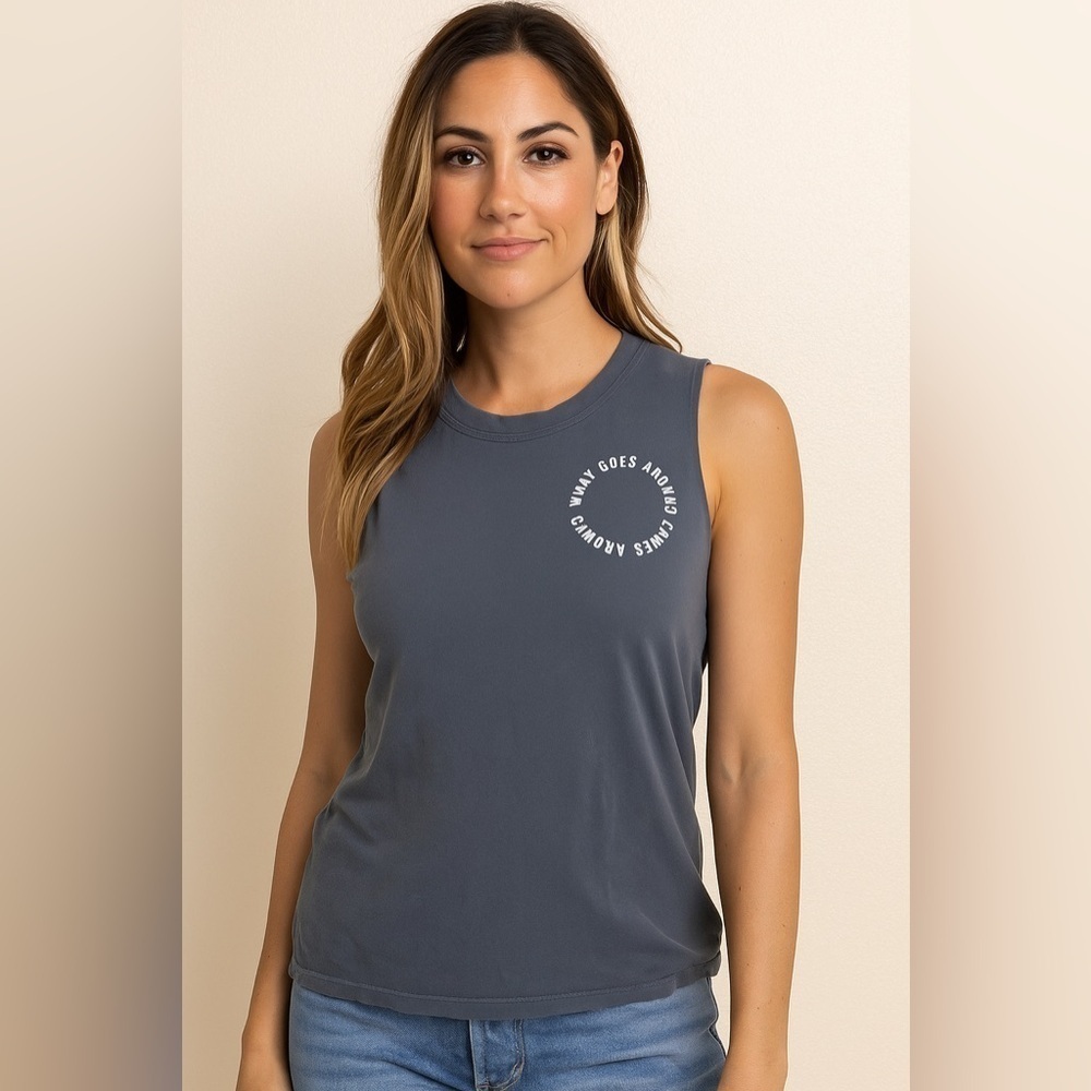 Sol Angeles What Comes Around Goes Around Tee